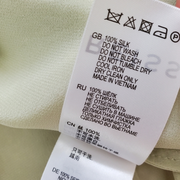 Reiss Paisley silk blouse - Picture 11 of 12